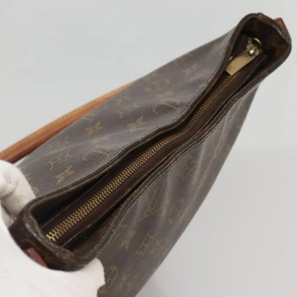 LOUIS VUITTON Monogram Looping GM Shoulder Bag M51145 LV Auth 132592 - Picture 7 of 16